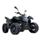 Quads & ATV Hercules Hurricane 320 S Flat Bedienungsanleitung