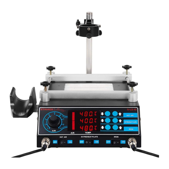 STAMOS Soldering S-LS-10 Handbücher