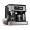 DeLonghi COM53X Series – Kombinierte Kaffee- & Espressomaschine, Cappuccino-, Latte-Maschine + Fortschrittlicher, verstellbarer Milchaufschäumer Handbuch