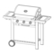 Grills Cook'in garden Las Palmas Gebrauchsanleitung