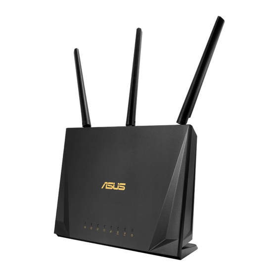Asus RT-AC65P Handbücher