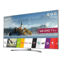 LG 86SJ95 Serie Benutzerhandbuch Sicherheitshinweise Und Referenzen