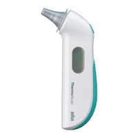 Braun Thermoscan 6026 Bedienungsanleitung