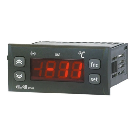 Eliwell ic 902 Handbücher