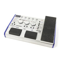 Korg AX10G Bedienungsanleitung