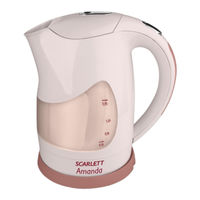 Scarlett SC-225 Bedienungsanleitung