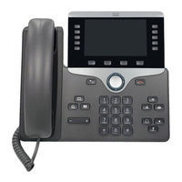 Cisco 8861 Benutzerhandbuch