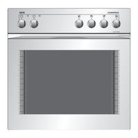 Aeg COMPETENCE E1000-2 Benutzerinformation