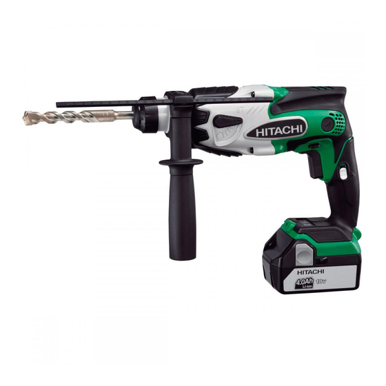 Hitachi Koki DH 14DSL Handbücher