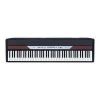 Korg SP-250 Bedienungsanleitung