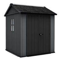Keter evotech NEWTON PLUS 757 Montageanleitung