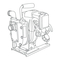 Pumpen Gardena 1497 Gebrauchsanweisung