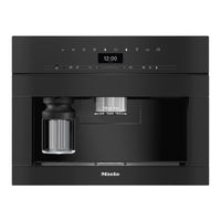 Miele CVA 7440 Installationsanleitung