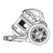 Staubsauger bono VCO-4804 Bedienungsanleitung