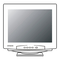 Monitore Hitachi CM721FET Bedienungsanleitung