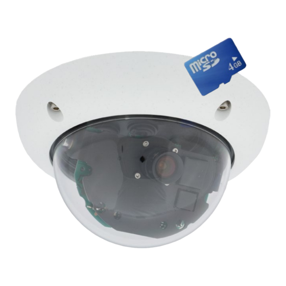 Mobotix D25M-Basic Handbücher