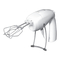 Handmixer Braun Multiquick M1000M Bedienungsanleitung