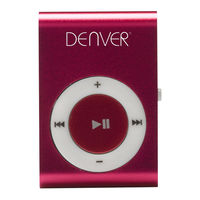 Denver MPS-110NF BLACK MK2 Bedienungsanleitung