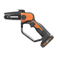 Worx WG324E Originalbetriebsanleitung