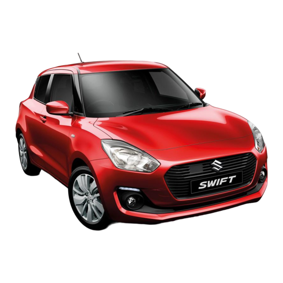 Suzuki SWIFT Handbücher