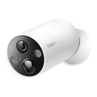 Tp-Link tapo C425 Schnellstartanleitung