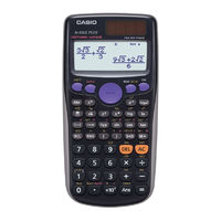 Casio fx-85ES Bedienungsanleitung