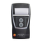 Drucker TESTO 0572 Bedienungsanleitung