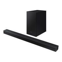 Samsung HW-T450 Bedienungsanleitung
