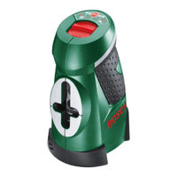 Bosch PCL 1 Bedienungsanleitung