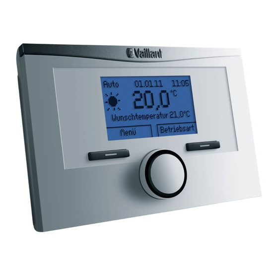 Vaillant calorMATIC 332 Handbücher