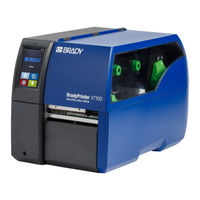 Brady i7100 Bedienungsanleitung