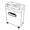 Aktenvernichter AmazonBasics B000S6N026 Bedienungsanleitung
