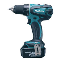 Makita BDF456 Betriebsanleitung