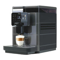 Saeco SUP061A Schnellstartanleitung