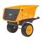 Kinderfahrzeuge Peg Perego Deere CONSTRUCTION Trailer Gebrauch Und Wartung
