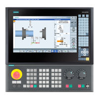 Siemens SINUMERIK 840D Funktionsbeschreibung