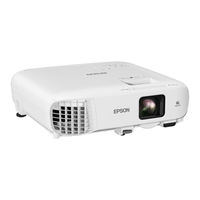 Epson EB-992F Bedienungsanleitung