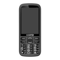 Aligator A830 Senior Bedienungsanleitung
