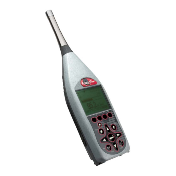 Airflow SoundPro DL Handbücher