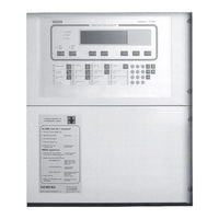 Siemens Cerberus CS1140 Inbetriebsetzung