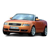 Audi A4 Cabriolet 2003 Service
