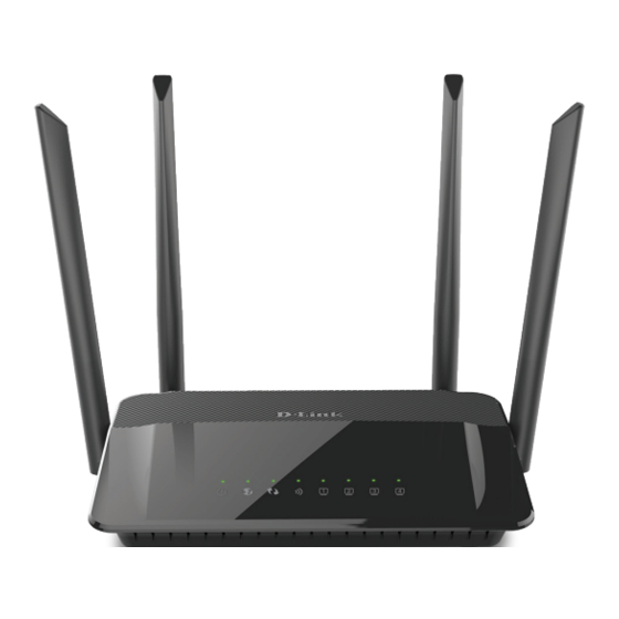 D-Link DIR-842 AC1200 Handbücher