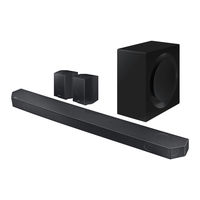 Samsung HW-Q995GC Bedienungsanleitung