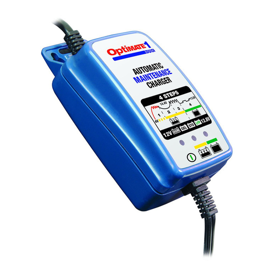 TecMate Optimate 1 series Handbücher