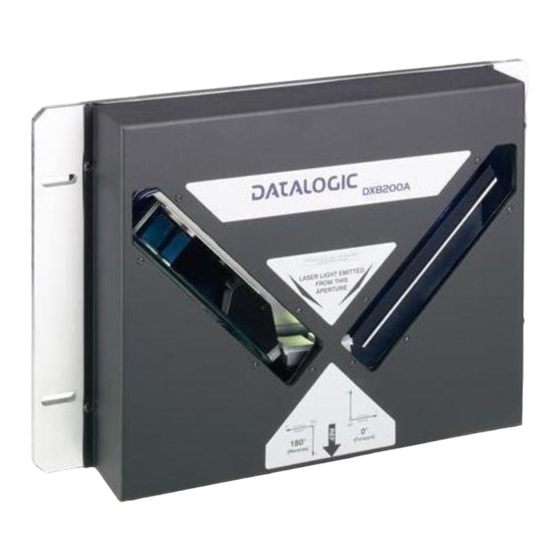 Datalogic DX8200A Handbücher