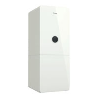 Bosch Condens 5300i WMA Serie Installations- Und Wartungsanleitung Für Die Fachkraft