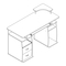 Tische HOMCOM 920-011V82 Bedienungsanleitung