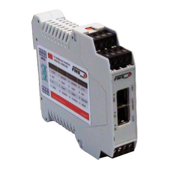 FMS EMGZ492.PNET Handbücher