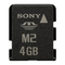 Speicherkarten Sony Memory Stick Micro M2 MS-A4GU2/P08 Bedienungsanleitung