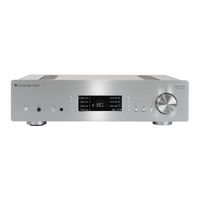 Cambridge Audio azur 851e Bedienungsanleitung